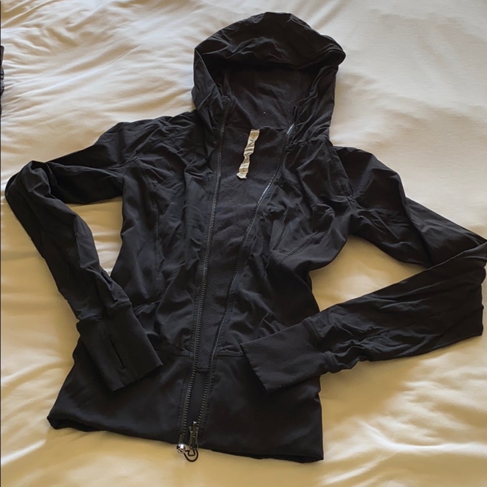 Lululemon reversible dance studio jacket